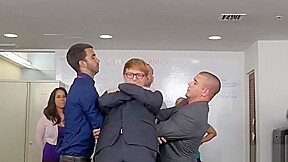 Hot gay anal fetish and facial