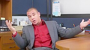 Hot gay anal fetish and facial