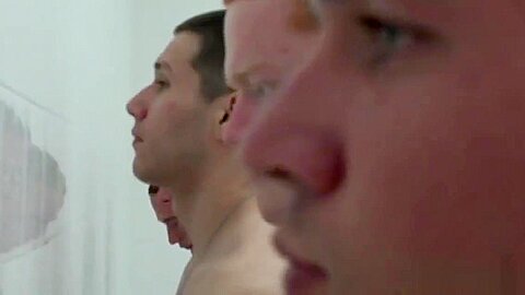 Hot military boys nude celeb gay The Hazing, The Showering and The