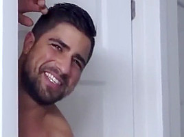 Hot sexy guys in a threesome