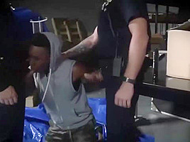 Hot sexy police gay movie xxx bear cop porn Breaking and Entering Leads
