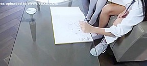 Hot teacher Tia fixes the muffin of her nympho student 18+
