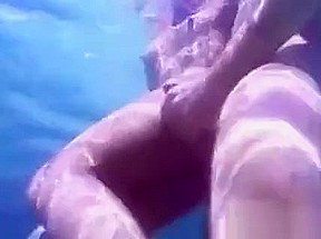 Hot underwater Anal