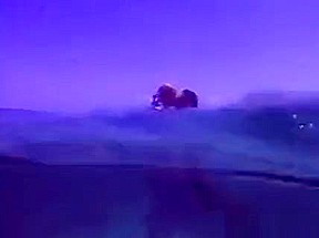 Hot underwater Anal