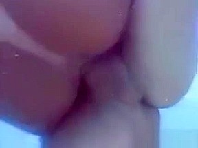 Hot underwater Anal