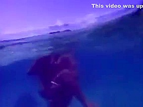 Hot underwater Anal