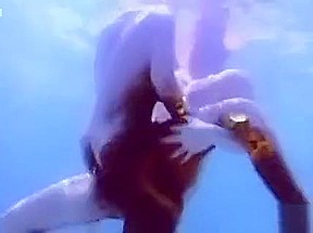 Hot underwater Anal