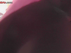 Hot upskirt video with bella and her nice bubble ass