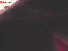 Hot upskirt video with bella and her nice bubble ass