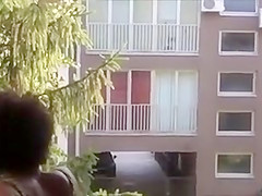 Hotel Balcony Sex Hot Nude Wife Fucked Outside