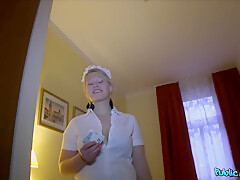 Hotel Maid Anna Pov Thrilling Adult Clip