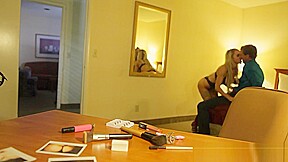 Hotel Slut Alix Gets Herself All Hot And Bothered