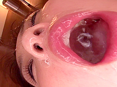 Hottest Japanese chick in Exotic Fetish, Facial JAV video