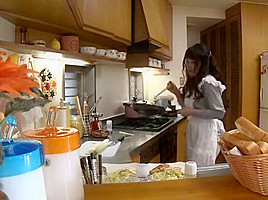 Hottest Japanese girl Ayumu Ono in Horny Blowjob, POV JAV movie