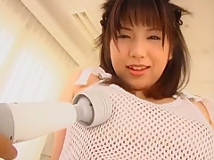 Hottest Japanese girl Hana Asaka in Fabulous Masturbation, Dildos/Toys JAV video