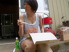 Hottest Japanese girl Saya 2 in Best Small Tits JAV movie