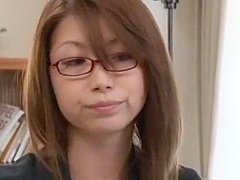 Hottest Japanese girl Tsubaki Katou, Azumi Mizushima, Reiko Nakamori in Amazing Secretary JAV clip