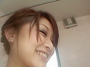 Hottest Japanese girl in Incredible Shower, Amateur JAV video