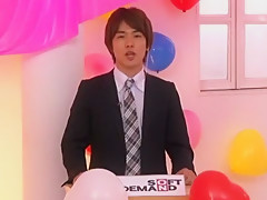 Hottest Japanese model Kotomi Asakura, Miho Tachibana, Yuzu Shiina in Crazy Handjobs, Stockings JAV scene