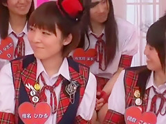 Hottest Japanese model Kotomi Asakura, Miho Tachibana, Yuzu Shiina in Crazy Handjobs, Stockings JAV scene