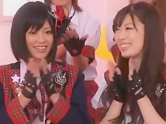 Hottest Japanese model Kotomi Asakura, Miho Tachibana, Yuzu Shiina in Crazy Handjobs, Stockings JAV scene