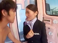 Hottest Japanese model Reiko Asahina, Aoki Misora in Amazing Handjobs, Facial JAV video