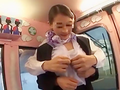 Hottest Japanese model Reiko Asahina, Aoki Misora in Amazing Handjobs, Facial JAV video