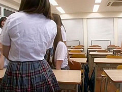Hottest Japanese model Reina Akitsuki, Mimi Asuka, Mao Itoh in Incredible teens 18+, Group Sex JAV scene