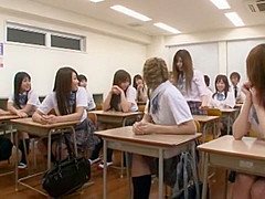 Hottest Japanese model Reina Akitsuki, Mimi Asuka, Mao Itoh in Incredible teens 18+, Group Sex JAV scene