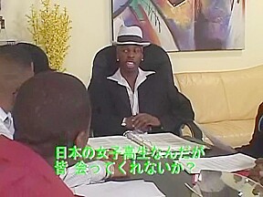 Hottest Japanese slut Hina Otsuka in Fabulous Interracial, Gangbang JAV movie