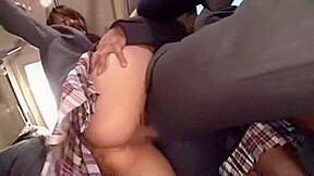 Hottest Japanese slut Tsumugi Serizawa, Nozomi Aiuchi, Momo Yurino in Amazing JAV movie