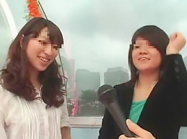 Hottest Japanese slut in Horny Casting, Interview JAV scene
