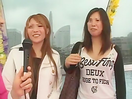 Hottest Japanese slut in Horny Casting, Interview JAV scene