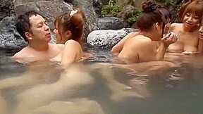 Hottest Japanese whore Chihiro Manaka, Kei Nishizono, Rio Hamasaki in Horny Outdoor, Shower JAV movie