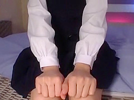 Hottest Japanese whore Nana Nanaumi in Horny Blowjob, Amateur JAV movie
