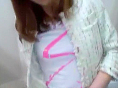 Hottest Japanese whore Rei Hinano in Crazy Public, Cumshot JAV clip