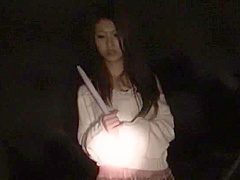 Hottest Japanese whore Risa Chigasaki in Horny Threesome, Amateur JAV movie