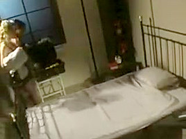 Hottest Lesbian, Maid xxx scene
