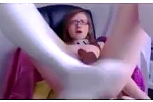 Hottest homemade shemale clip with Small Tits, Masturbation scenes