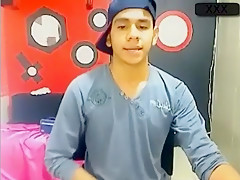 Hottest male in incredible webcam, twink homo sex clip