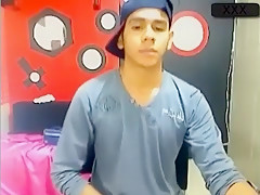 Hottest male in incredible webcam, twink homo sex clip