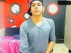 Hottest male in incredible webcam, twink homo sex clip