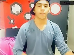 Hottest male in incredible webcam, twink homo sex clip