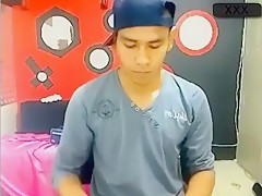 Hottest male in incredible webcam, twink homo sex clip