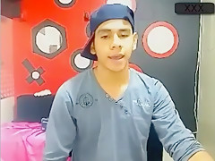 Hottest male in incredible webcam, twink homo sex clip