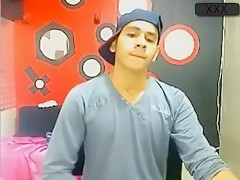 Hottest male in incredible webcam, twink homo sex clip