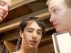 Hottest male pornstar in incredible twinks, blowjob gay porn scene