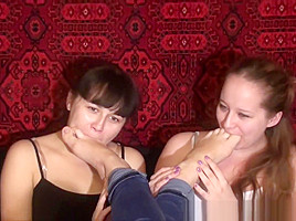 Hottest porn video Lesbian newest , watch it