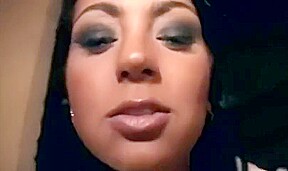 Hottie Smokes And Sucks on Balcony