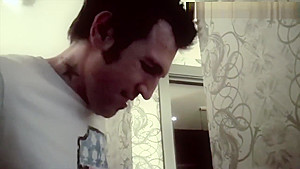 Hotwife sucks off Cameraman before fucking her Husband